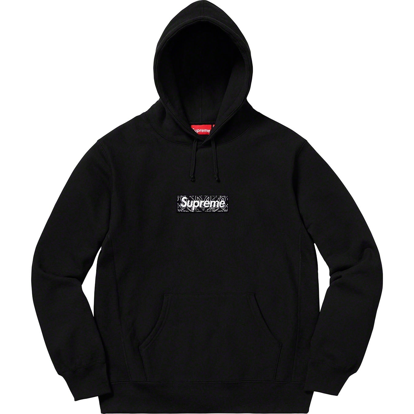 Bandana Box Logo Hooded Sweatshirt view 8
